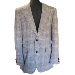 Pendleton Western Tweed Vintage Wool Jacket/ Sports Coat Blazer Mens Size 40 Med